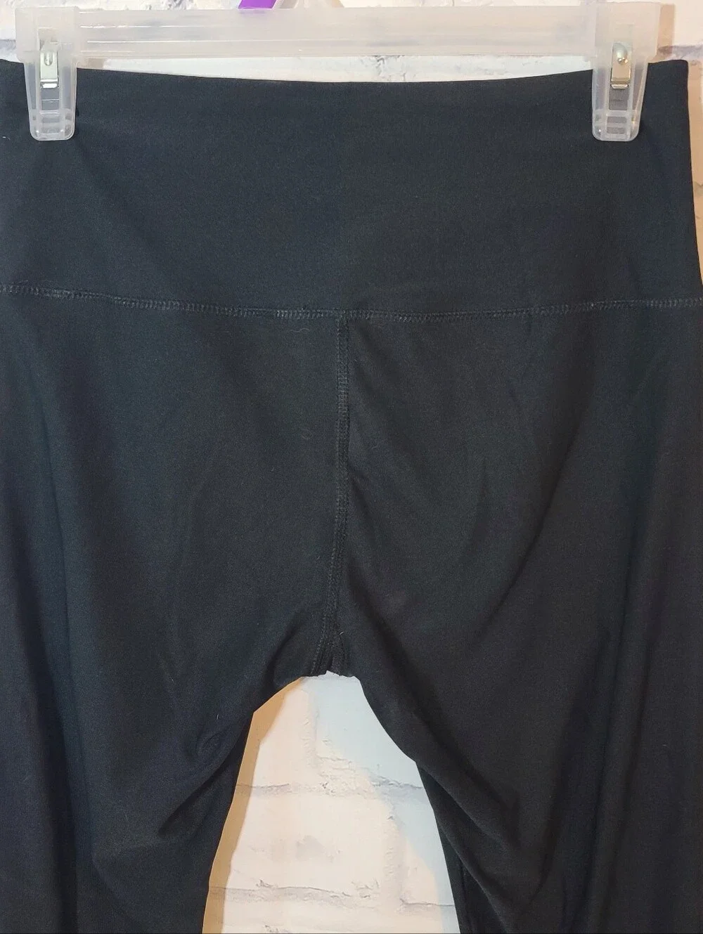 Under Armour Black Fitted Ankle Leggings Small